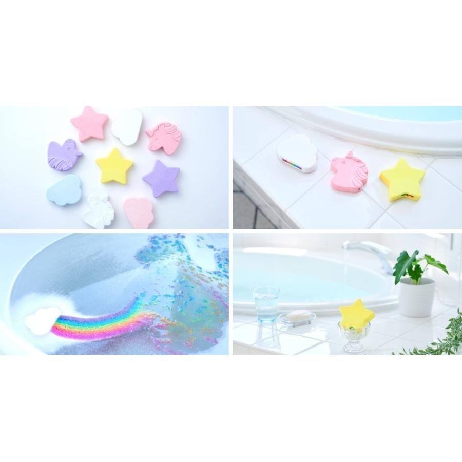 Dreams Rainbomb レインボム Jellyfish 6個セット 虹が出てくる入浴剤 バスボム ラベンダーの香り くらげ ジェリーフィッシュ ドリームズ BAC64165 |  | 03