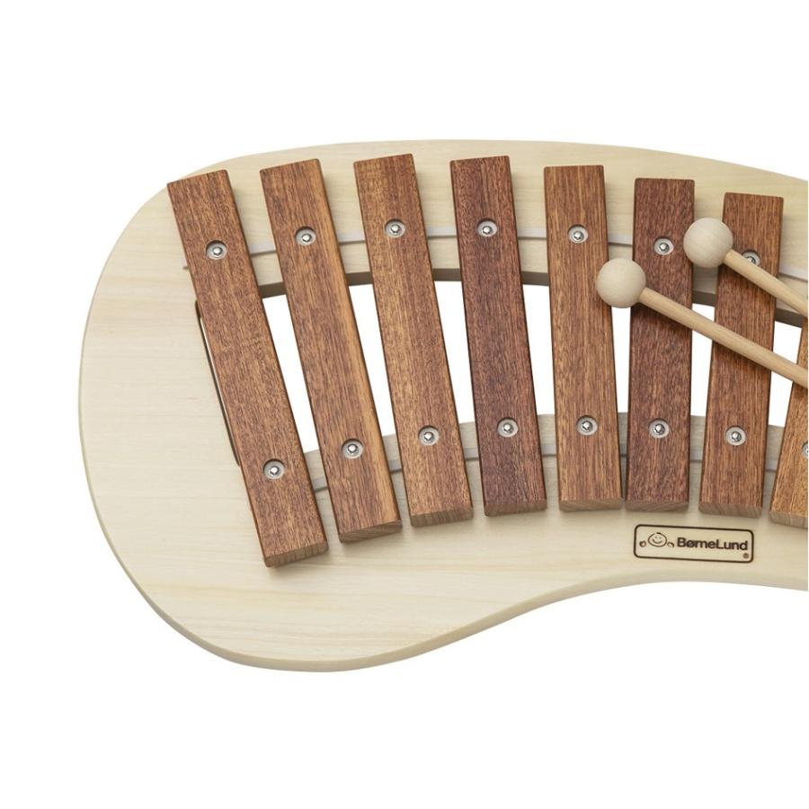 ボーネルンド オリジナル パレットシロフォン 木琴 知育楽器