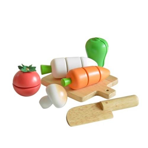 ニチガン おままごと ベジタブルセット VEGETABLES SET CS12 |  | 01