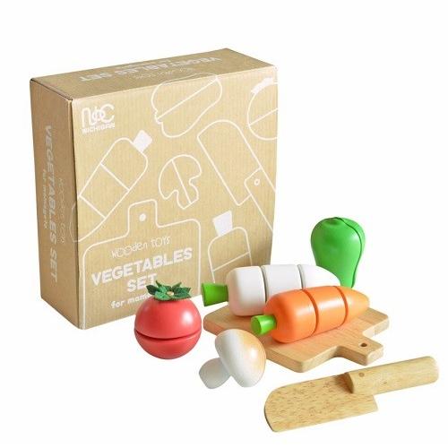 ニチガン おままごと ベジタブルセット VEGETABLES SET CS12 |  | 02