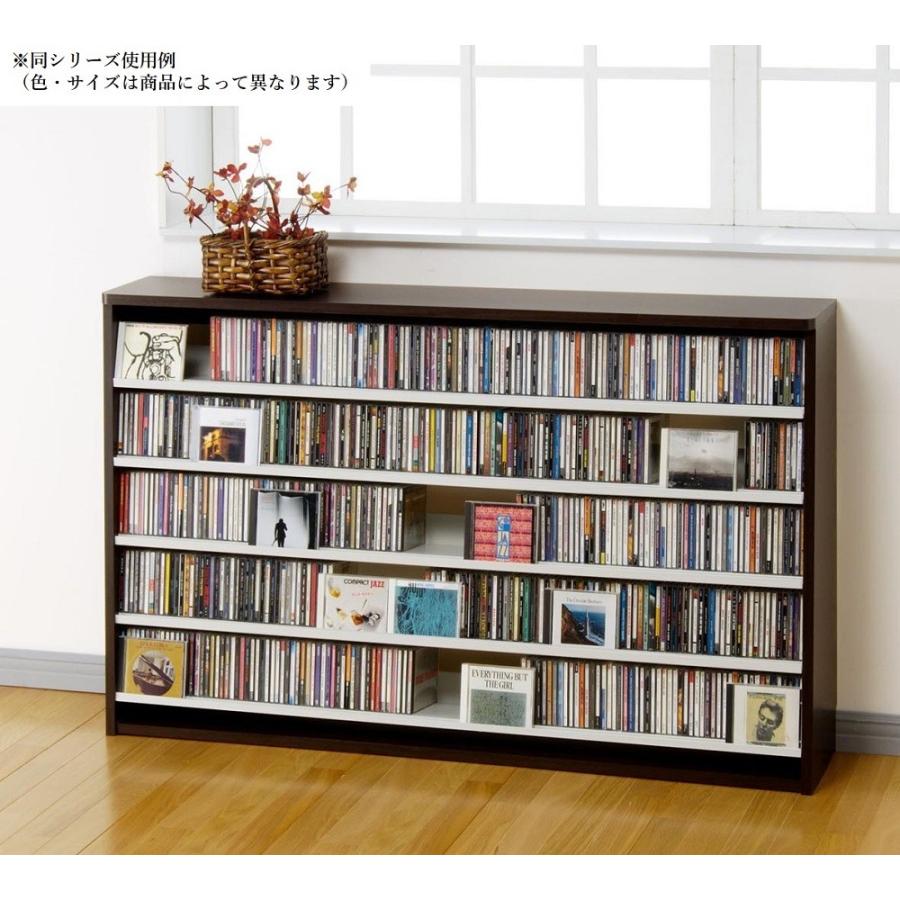 CDストッカー オークス ナチュラル CS1668N 約1668枚収納可能 CDラック 国内正規品【代引不可】 | オークス | 12