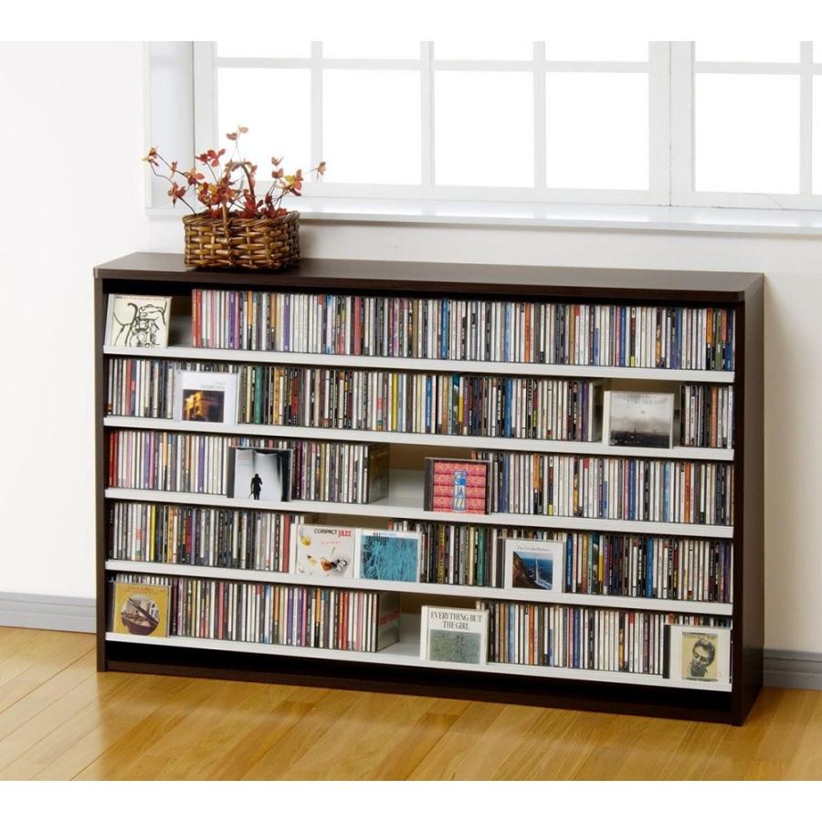 CDストッカー オークス ダーク CS695LD 約695枚収納可能 CDラック 国内正規品【代引不可】 | オークス | 01