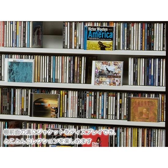 CDストッカー オークス ダーク CS695LD 約695枚収納可能 CDラック 国内正規品【代引不可】 | オークス | 05
