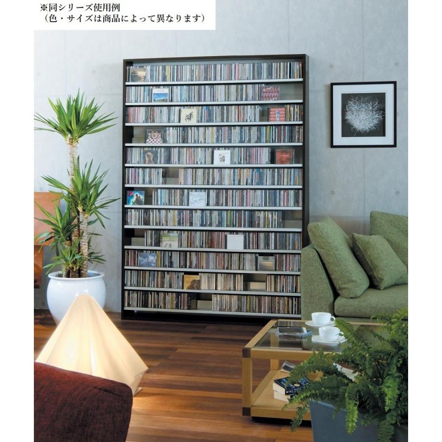 オークス（AUX） CDストッカー ホワイト CS695LW 約695枚収納可能 CD