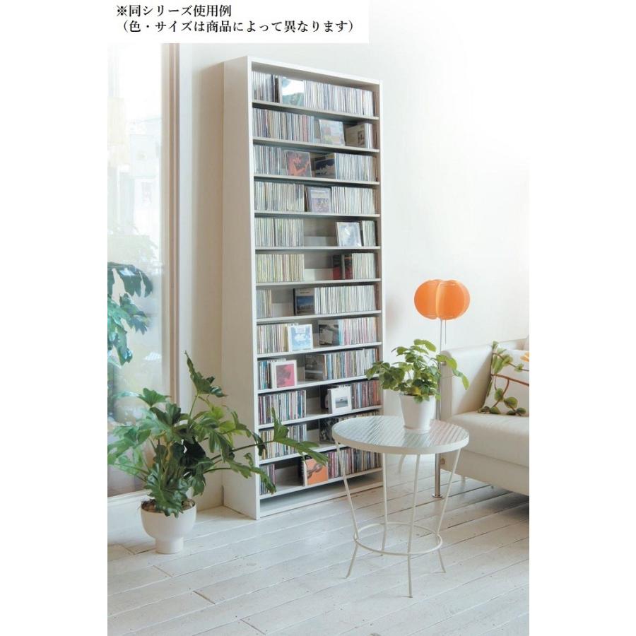 オークス（AUX） CDストッカー ホワイト CS695LW 約695枚収納可能 CD