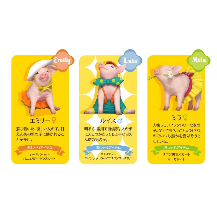 ファンシーペットシリーズ4 レーナズ フェイヴァリット ミニピッグ アソートBOX (12個入り) FANCY PETS Lena's Favorite Mini Pig assortbox FFP66306assort_1