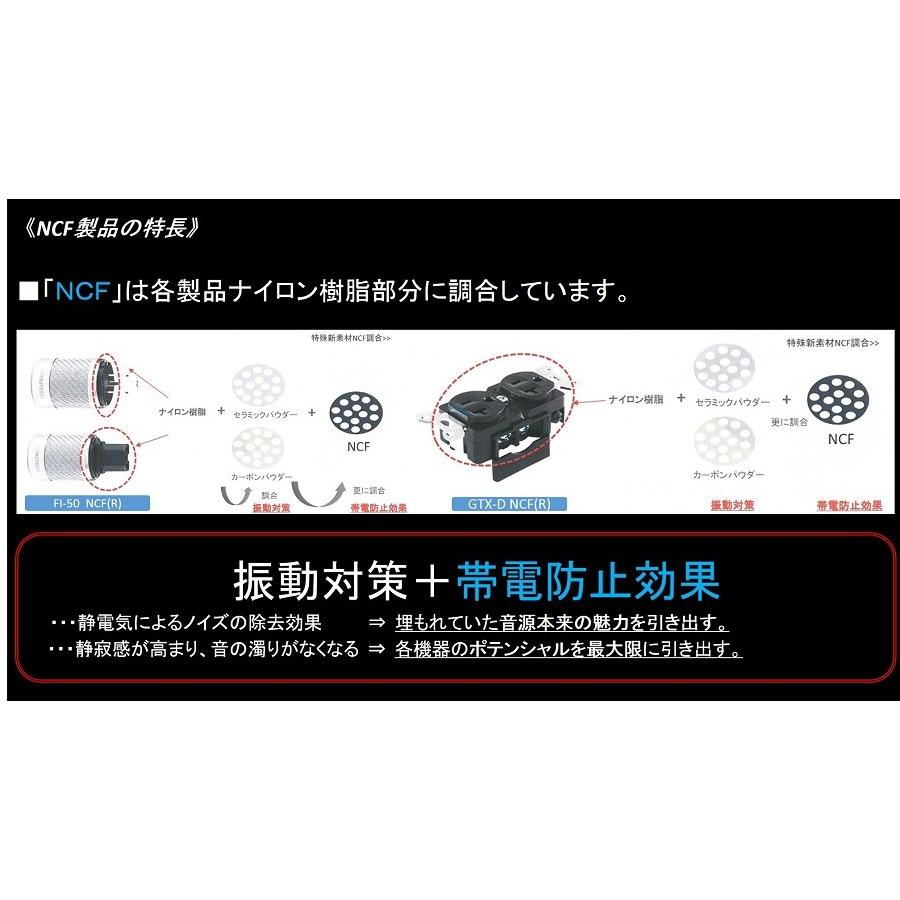 FURUTECH フルテック ハイエンドグレード インレットプラグ FI-50-NCF