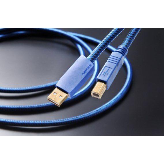 フルテックUSBケーブル/1.2m A-Bタイプ GT2PRO-B-1.2m FURUTECH フルテック USBケーブル（1.2m） GT2 USB B/1.2