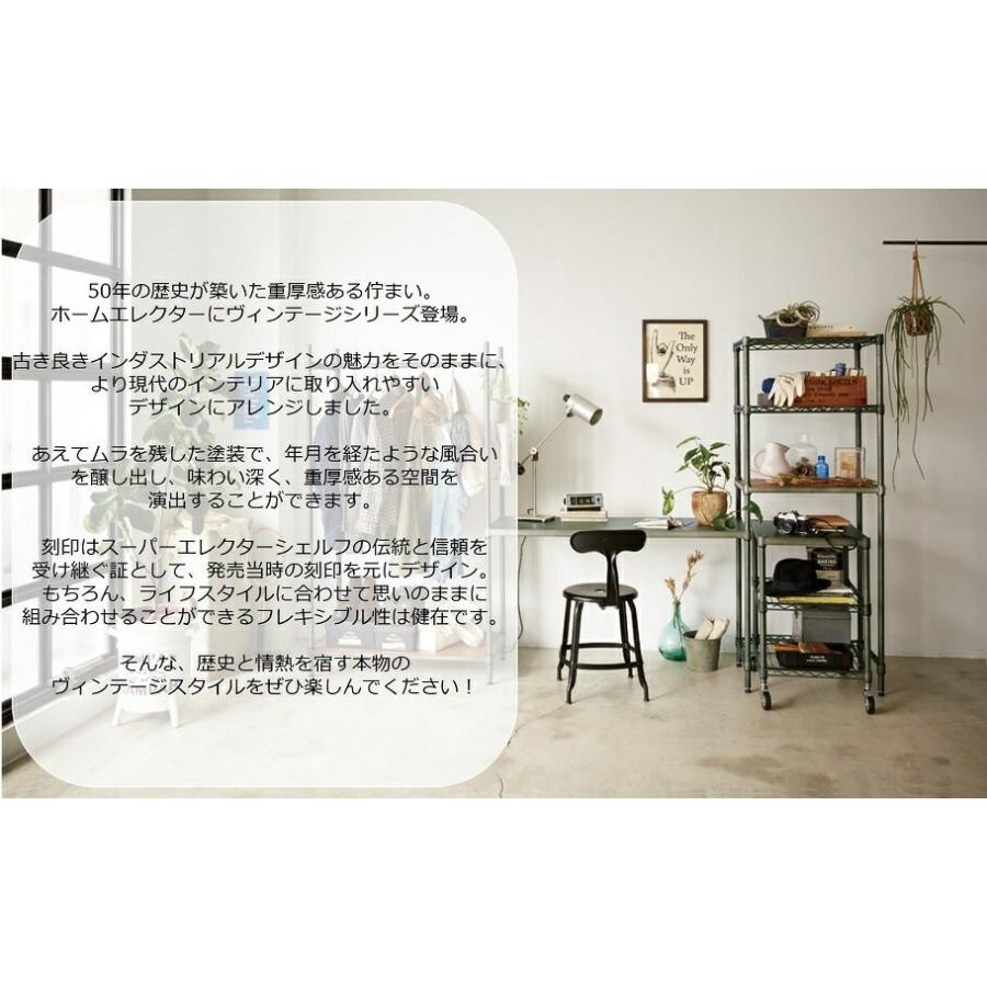 ホームエレクター ヴィンテージ ポスト HOME ERECTA VINTAGE 高さ80cm 2本入り H32PVS2 【代引不可】 |  | 03