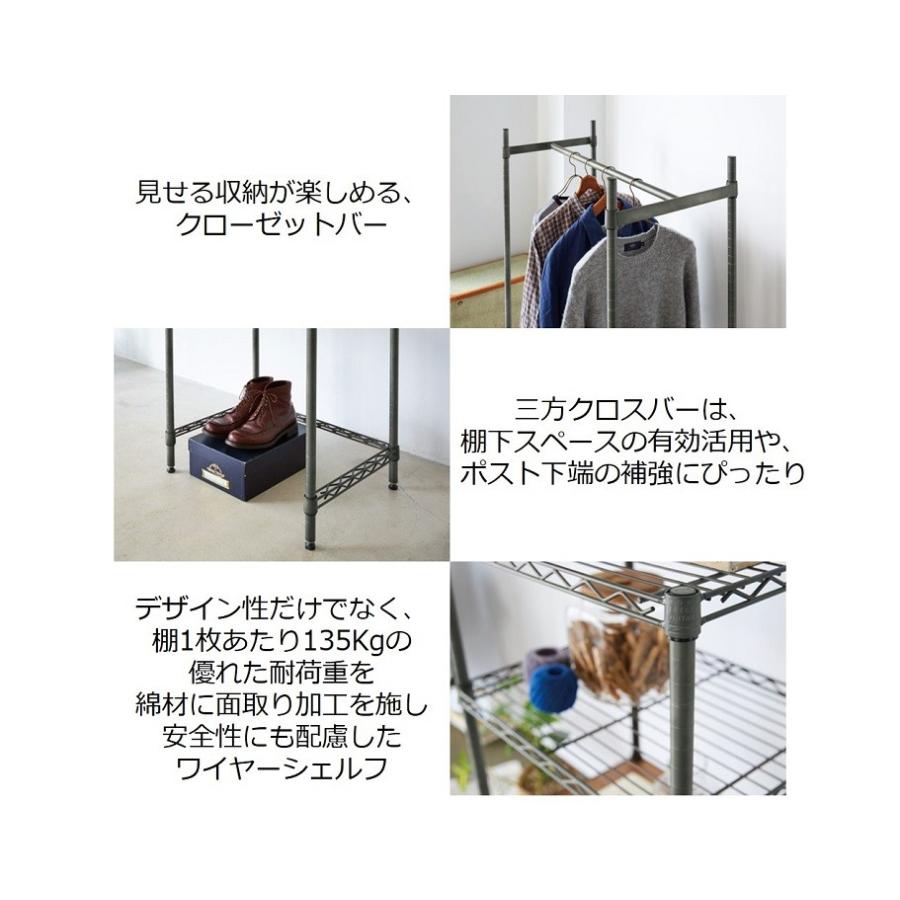 ホームエレクター ヴィンテージ ポスト HOME ERECTA VINTAGE 高さ80cm 2本入り H32PVS2 【代引不可】 |  | 05