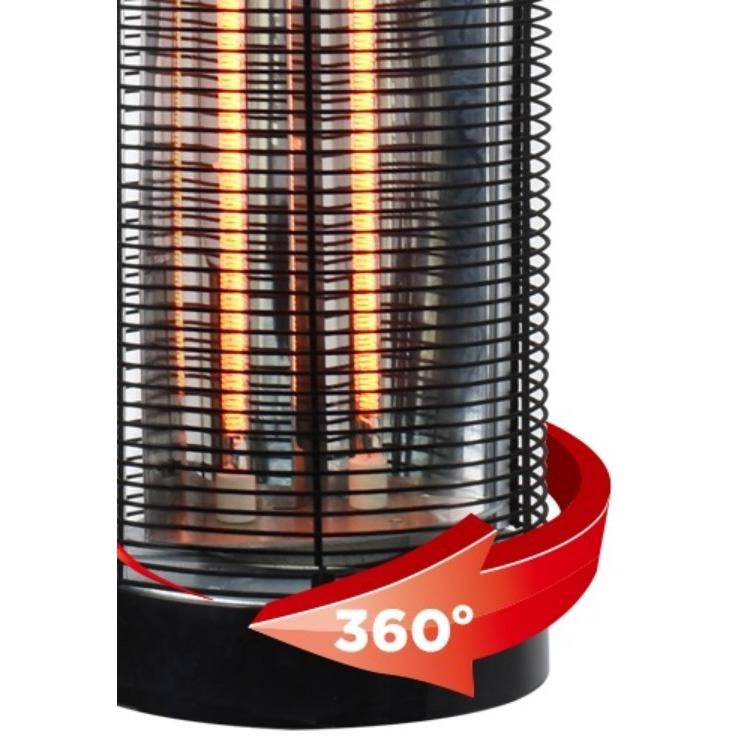 Chrester（クレスター） サラマンダーヒーター 防水 雨の日 屋外用暖房