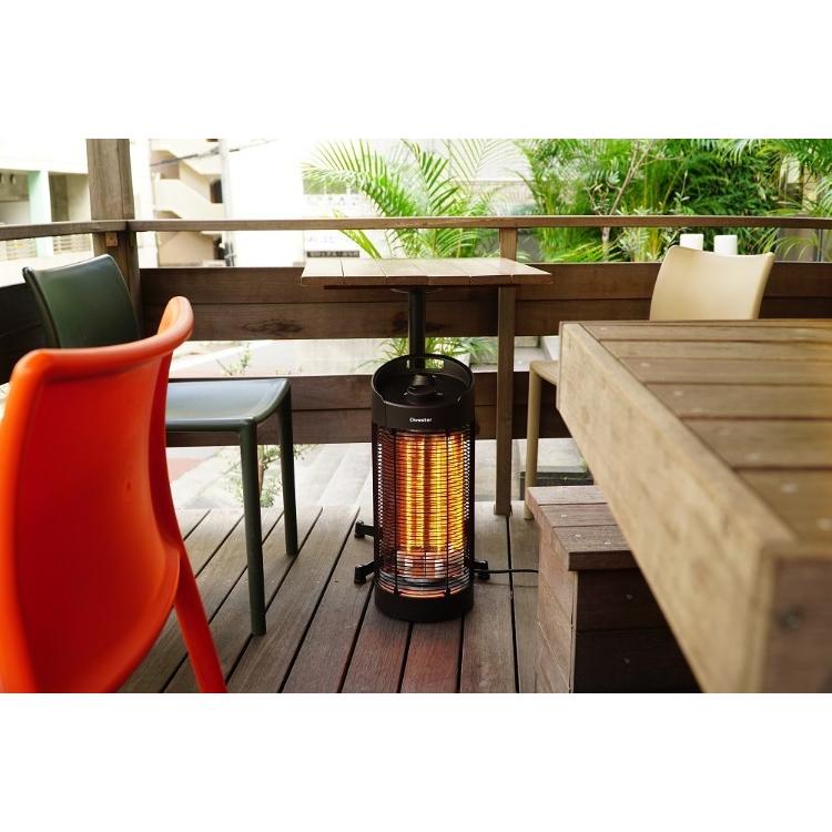 クレスター 遠赤外線 サラマンダーヒーター HEAT-K-121B 屋外 ★ クレスター 遠赤外線 サラマンダーヒーター HEAT-K-121B 屋外