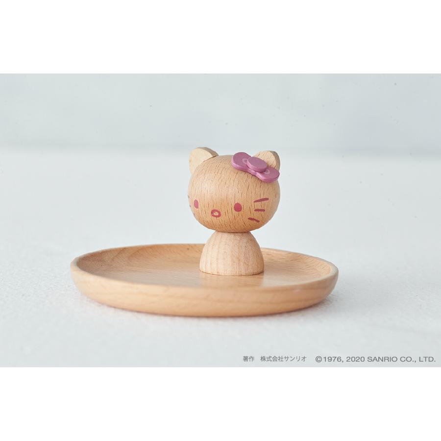 希少⭐️ハローキティ 木製スタンドラック 希少⭐️ハローキティ 木製スタンドラック 希少⭐️ハローキティ