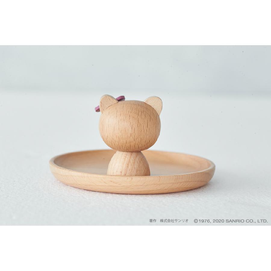 ハローキティ アクセサリースタンド HK1 ニチガン HELLO KITTY 木製