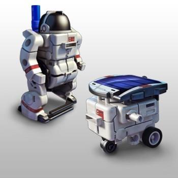 エレキット ELEKIT ソーラー工作キット スペースロボ7（セブン） JS-6171 |  | 01