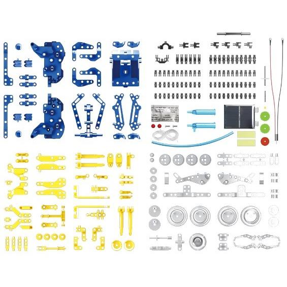 自分で作るメカワールド！ビルドロイド JS-6215　エレキット　ELEKIT イーケイジャパン |  | 06