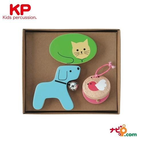 NAKANO キッズパーカッション KP Kids Percussion リズミックベビー　どうぶつなかよし KP-200-DN | 