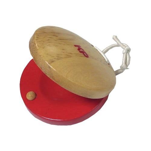 NAKANO キッズパーカッション KP Kids Percussion ラウンドカスタネット レッド 赤 KP-70/C/RE |  | 01
