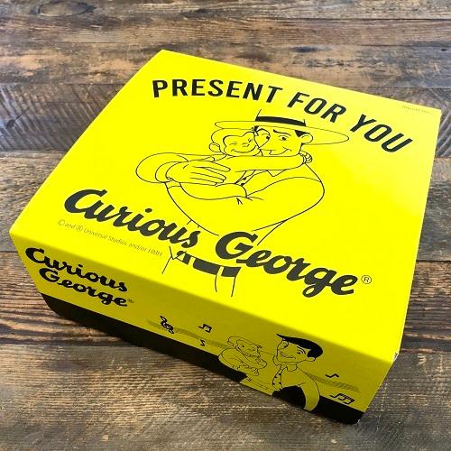 nicott おさるのジョージ 食器4点セット ランチ4Pセット LIC