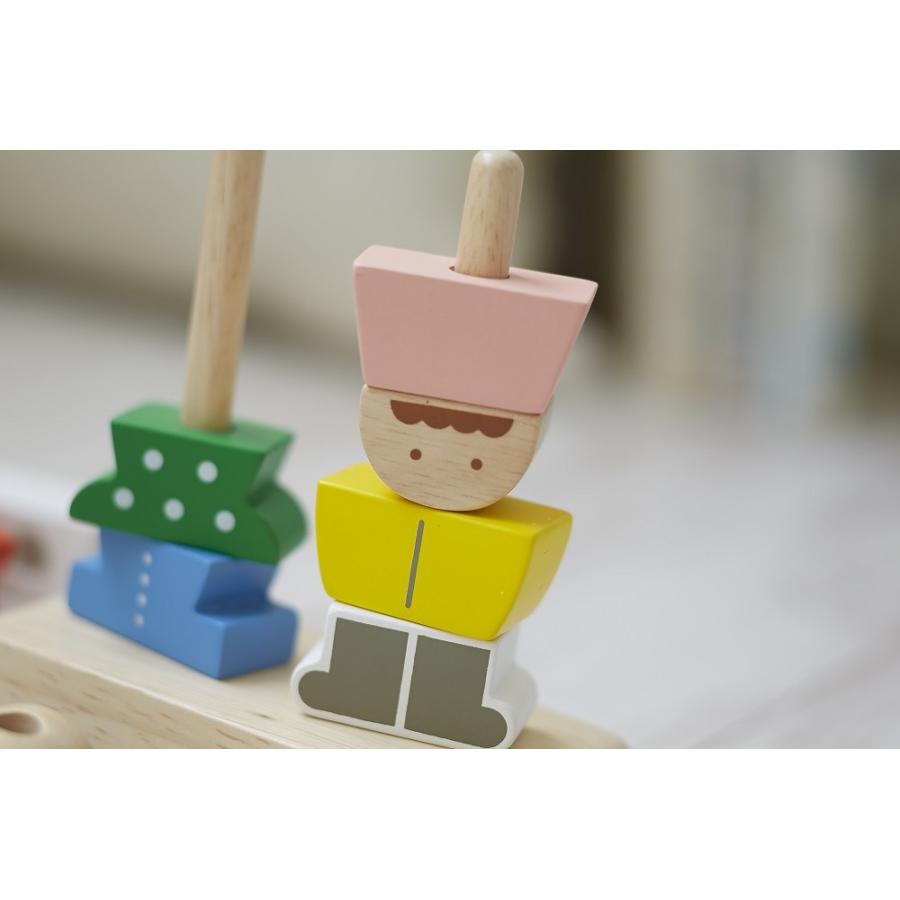 ニチガン きせかえブロックス KISEKAE BLOCKS LT4 国内正規品 木製知育玩具 積み木 つみき きせかえ｜navi-p-com-online｜07