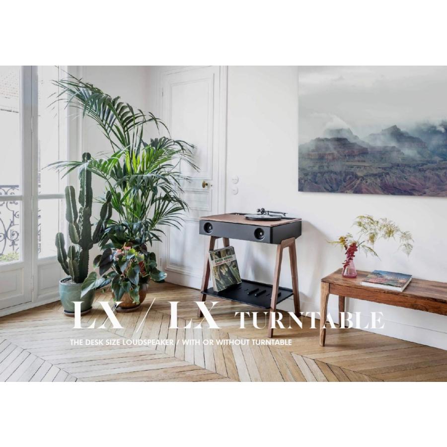 La Boite concept LX TURNTABLE スピーカー レコードプレイヤー