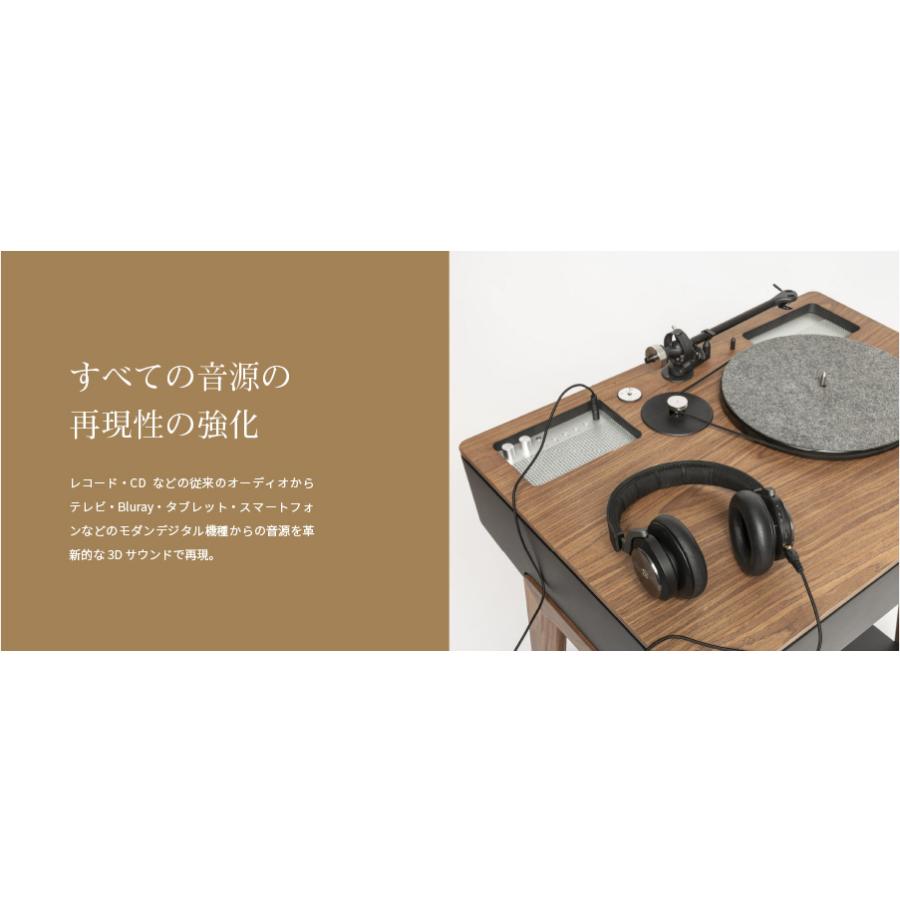 La Boite concept LX TURNTABLE スピーカー レコードプレイヤー Elipson Ortofon ラ・ボアット コンセプト LXT-LW-BW-FB-SB-01｜navi-p-com-online｜16