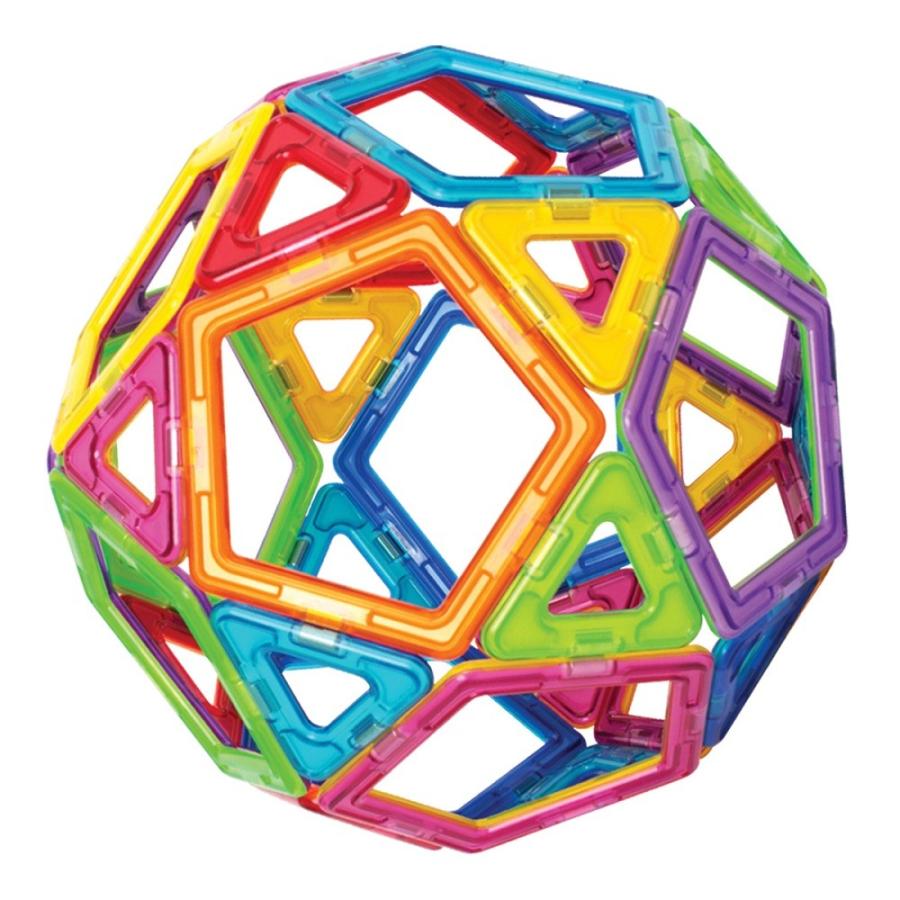 ボーネルンド マグ・フォーマー マグフォーマー MAGFORMERS ベーシックセット 62ピース MF701007J 国内正規品 磁石 ブロック 知育玩具 おもちゃ マグネット | ボーネルンド | 02