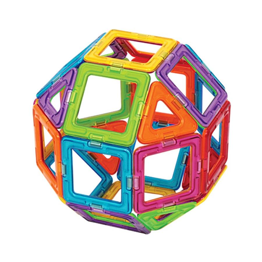ボーネルンド マグ・フォーマー マグフォーマー MAGFORMERS ベーシックセット 62ピース MF701007J 国内正規品 磁石 ブロック 知育玩具 おもちゃ マグネット | ボーネルンド | 03
