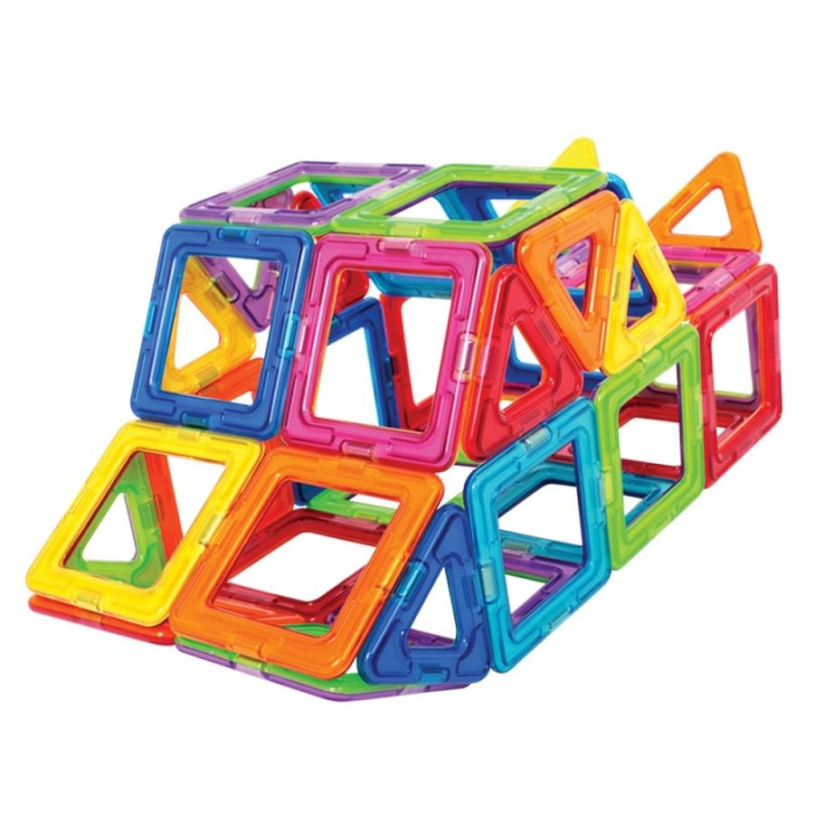 ボーネルンド マグ・フォーマー マグフォーマー MAGFORMERS ベーシックセット 62ピース MF701007J 国内正規品 磁石 ブロック 知育玩具 おもちゃ マグネット | ボーネルンド | 04