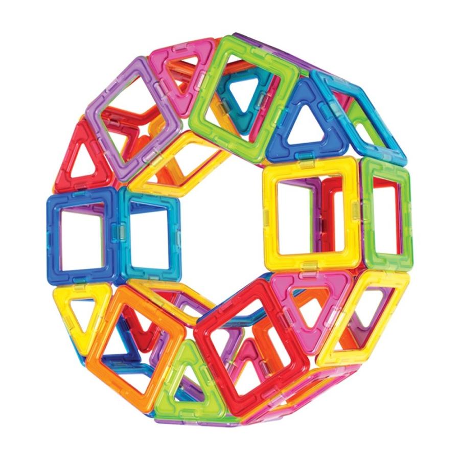ボーネルンド マグ・フォーマー マグフォーマー MAGFORMERS ベーシックセット 62ピース MF701007J 国内正規品 磁石 ブロック 知育玩具 おもちゃ マグネット | ボーネルンド | 05
