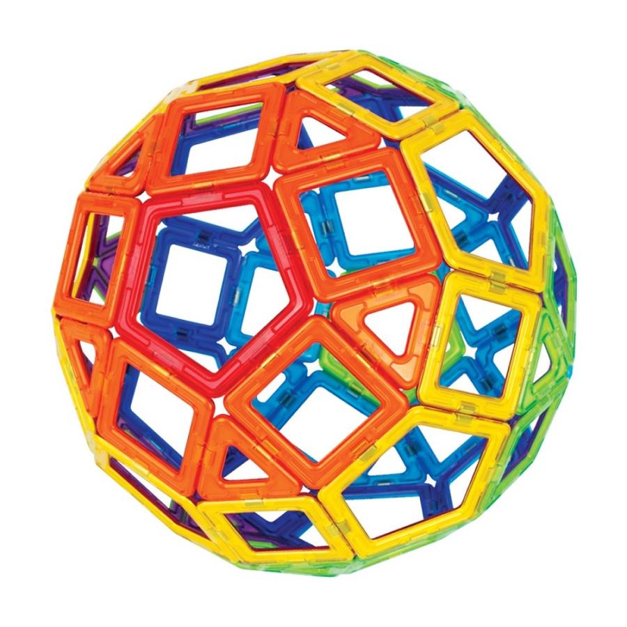 ボーネルンド マグ・フォーマー マグフォーマー MAGFORMERS ベーシックセット 62ピース MF701007J 国内正規品 磁石 ブロック 知育玩具 おもちゃ マグネット | ボーネルンド | 06