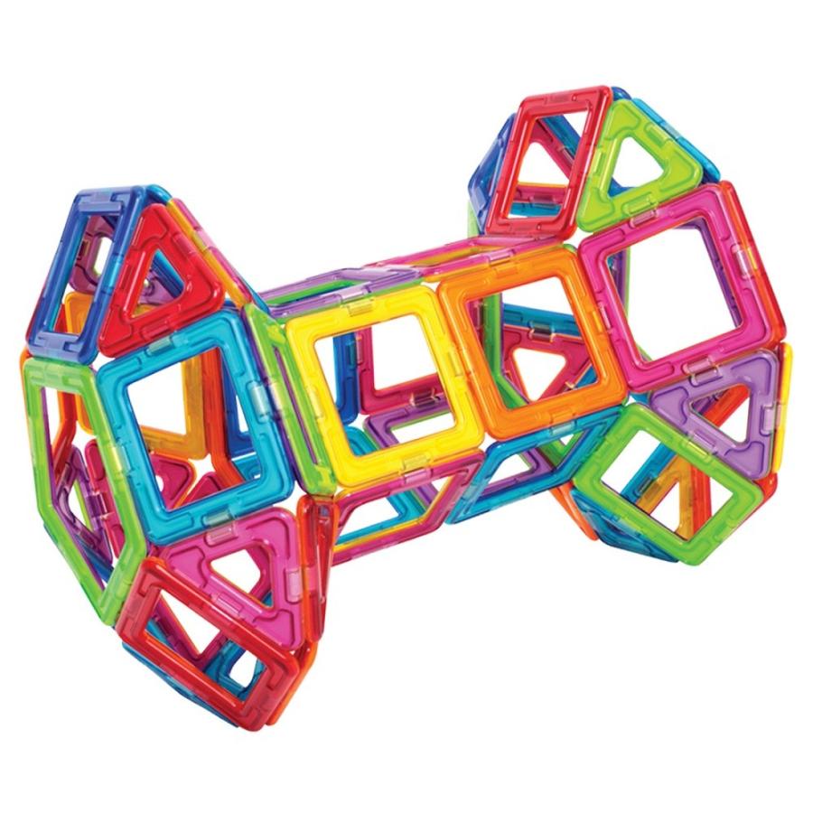 ボーネルンド マグ・フォーマー マグフォーマー MAGFORMERS ベーシックセット 62ピース MF701007J 国内正規品 磁石 ブロック 知育玩具 おもちゃ マグネット | ボーネルンド | 08