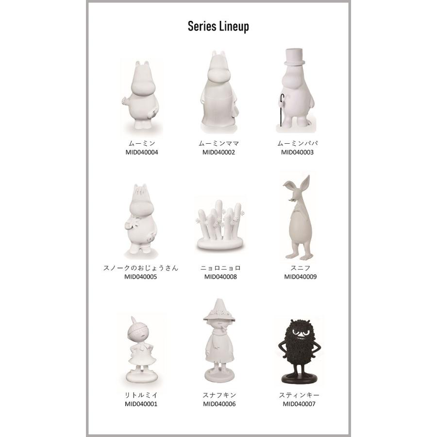 ムーミン オブジェ MITT&DITT 置物 インテリア エクステリア MID040004