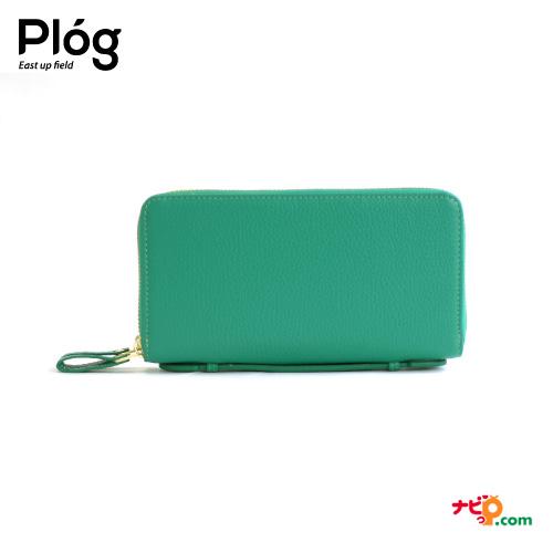 Plog ジャバラウォレット シュリンクイタリアンレザー カード入れ 財布
