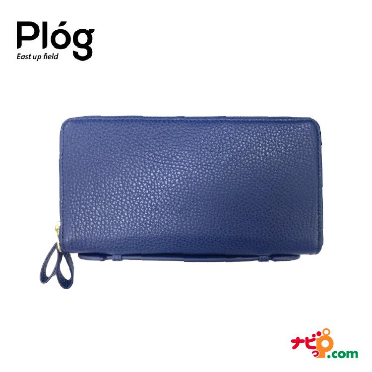 Plog ジャバラウォレット シュリンクイタリアンレザー カード入れ 財布