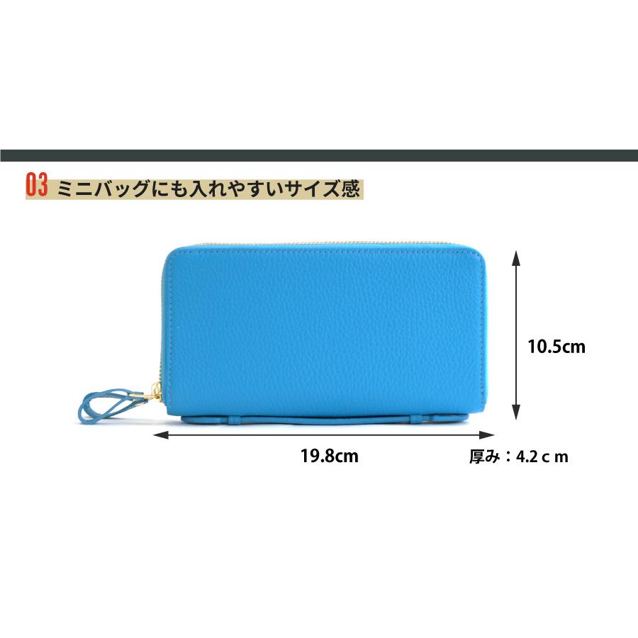 Plog ジャバラウォレット シュリンクイタリアンレザー カード入れ 財布