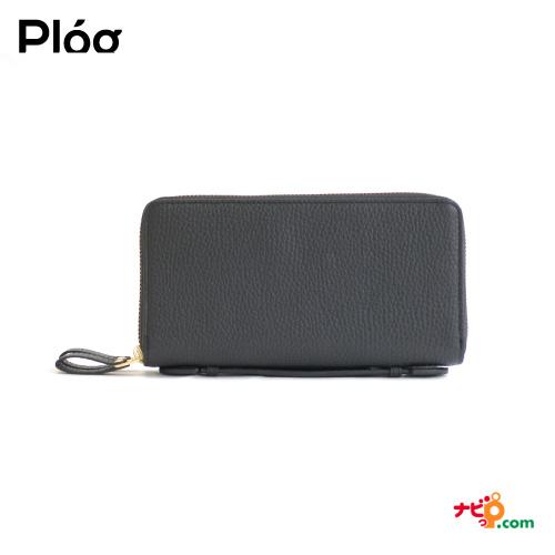 Plog ジャバラウォレット シュリンクイタリアンレザー カード入れ 財布 カードケース 長財布 本革 リアルレザー スマホ 通帳 ICカード MJ6144 Plog ジャバラウォレット シュリンクイタリアンレザー カード入れ 財布