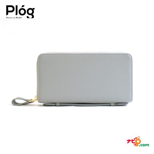 Plog ジャバラウォレット シュリンクイタリアンレザー カード入れ 財布