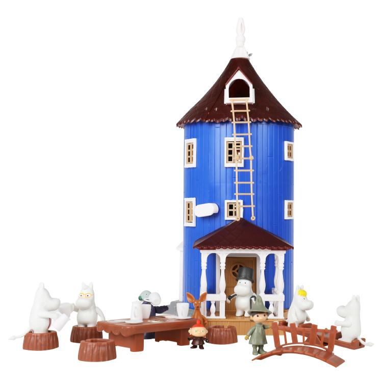 Moomin ムーミンハウス ドールハウス 北欧 おもちゃ martinex マルティネックス ムーミン MNX120017 |  | 05