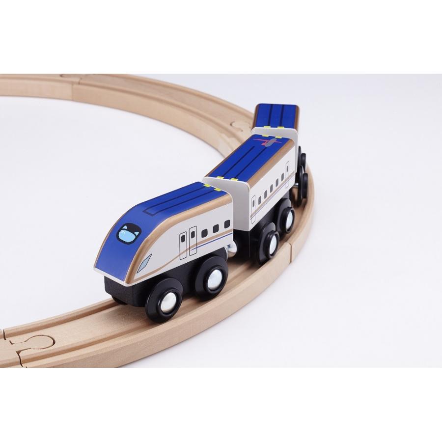 moku TRAIN モクトレイン ポポンデッタ E7系新幹線 かがやき MOK-004 | ポポンデッタ | 01
