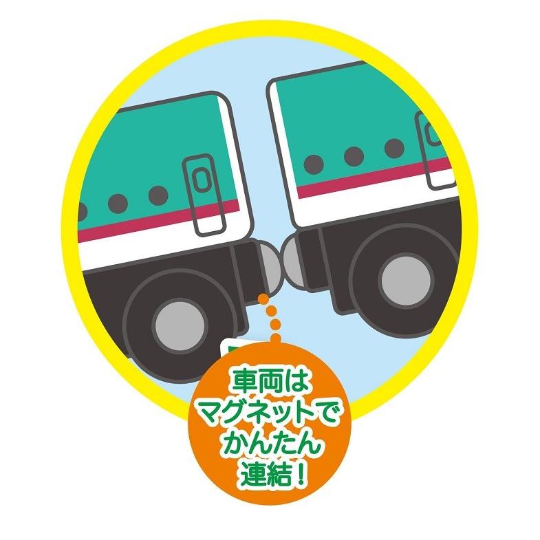 moku TRAIN モクトレイン ポポンデッタ E7系新幹線 かがやき MOK-004 | ポポンデッタ | 04