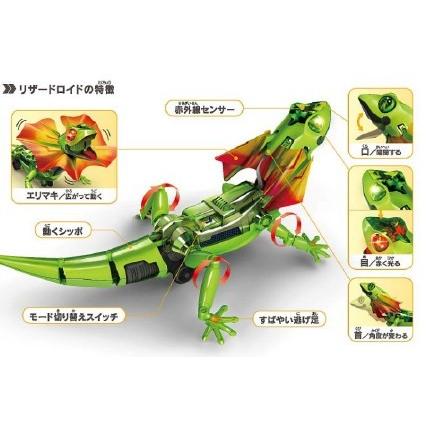 ELEKIT エレキット　リザードロイド MR-9104  EK JAPAN イーケイジャパン　 |  | 01
