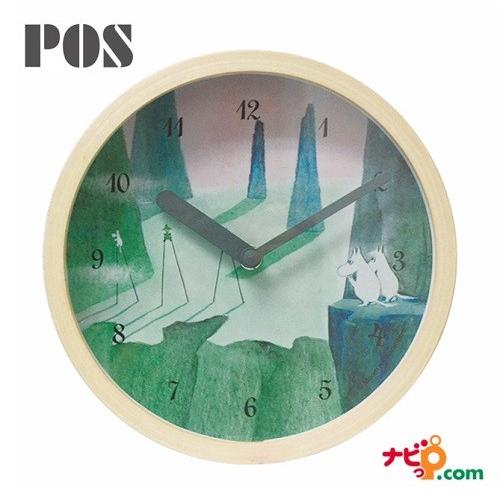 ムーミン 壁掛け時計 ムーミン谷の彗星 POS 北欧 フィンランド