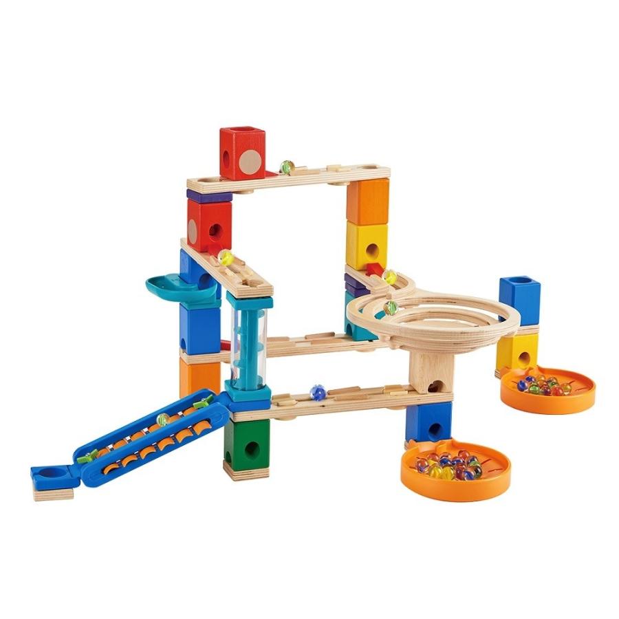 ボーネルンド クアドリラ ファニーファンクションセット Qde71 ビー玉 転がし おもちゃ ビー玉コースター 知育玩具 木のおもちゃ Qde71 ナビッピドットコム オンライン 通販 Yahoo ショッピング