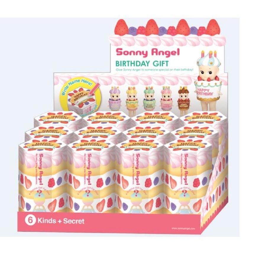 ソニーエンジェル ミニフィギュア バースデイ ギフト アソートOX（12個入り） Sonny Angel BIRTHDAY GIFT assortbox(12pcs) SAS65319assort |  | 04