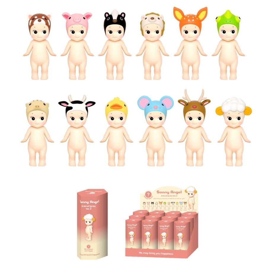 ソニーエンジェル ミニフィギュア アニマル シリーズ Ver.2 アソートBOX（12個入り)Sonny Angel Animal series Version2 assortbox(12pcs) SAS65376asort |  | 01