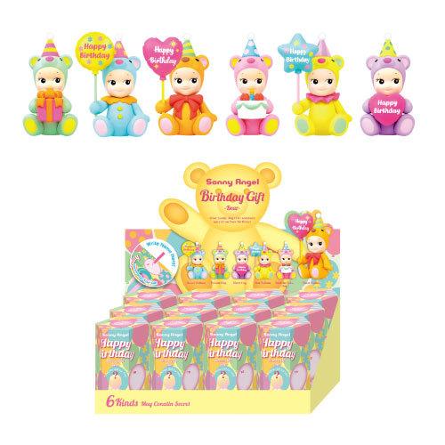 Sonny Angel Birthday Gift -Bear- ソニーエンジェル バースデイギフト ベア 12個入りBOXアソート 全6種＋シークレット SAS65711assort |  | 10