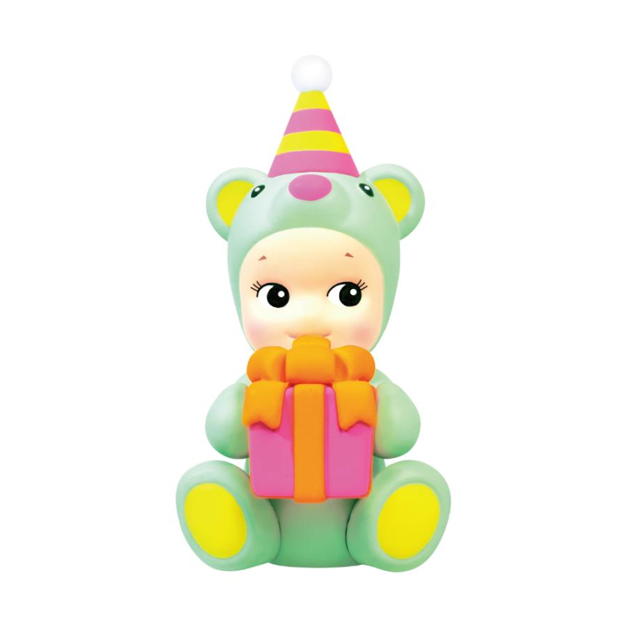 Sonny Angel Birthday Gift -Bear- ソニーエンジェル バースデイギフト ベア 12個入りBOXアソート 全6種＋シークレット SAS65711assort |  | 03