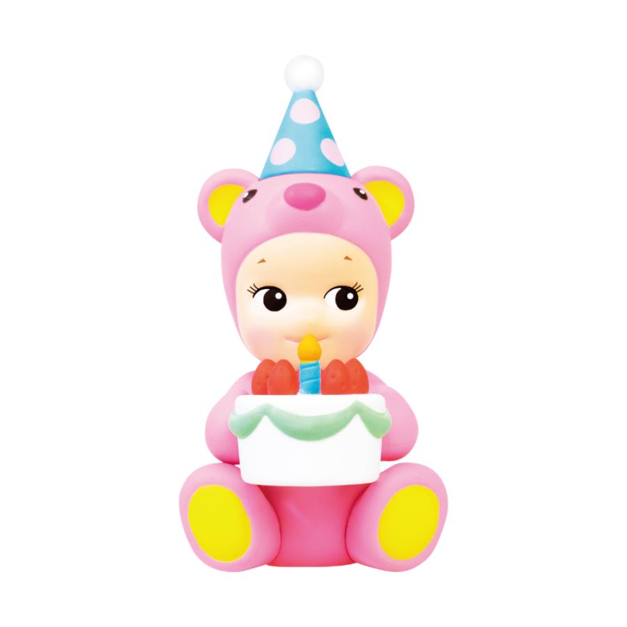 Sonny Angel Birthday Gift -Bear- ソニーエンジェル バースデイギフト ベア 12個入りBOXアソート 全6種＋シークレット SAS65711assort |  | 06