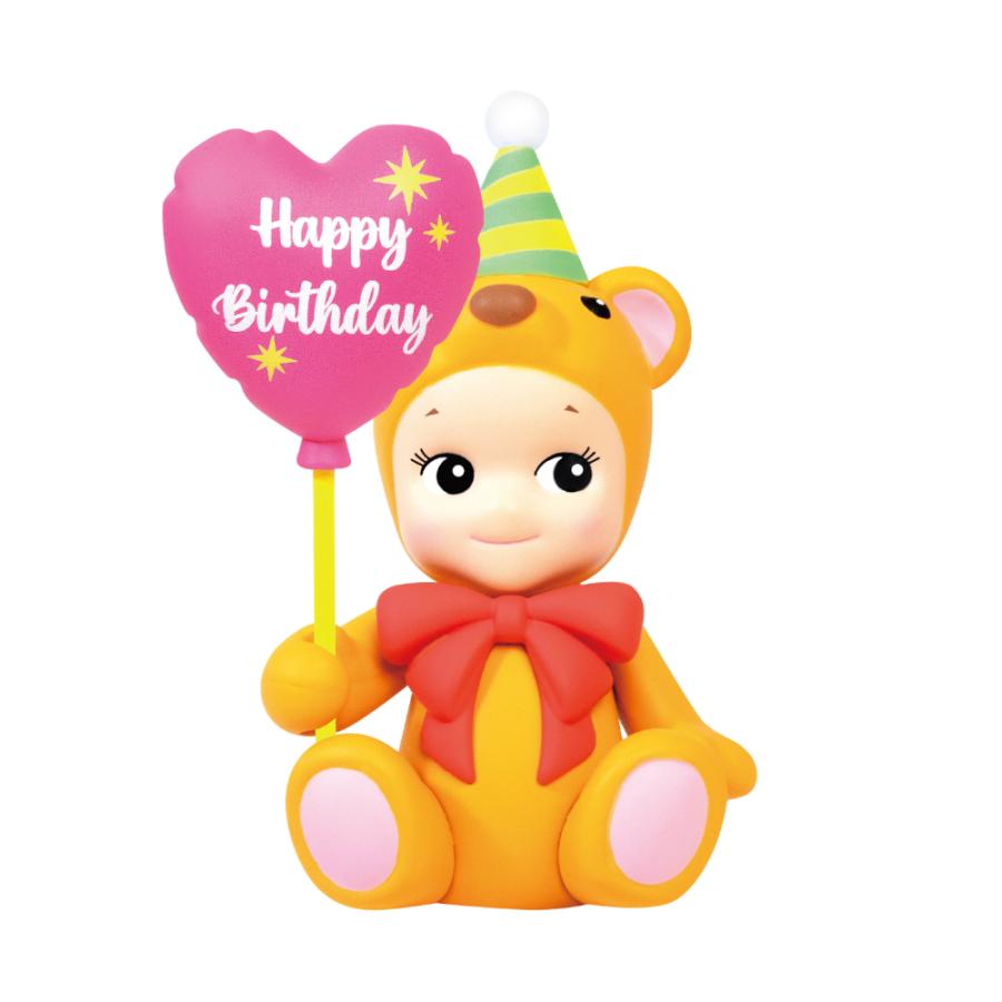 Sonny Angel Birthday Gift -Bear- ソニーエンジェル バースデイギフト ベア 12個入りBOXアソート 全6種＋シークレット SAS65711assort |  | 07